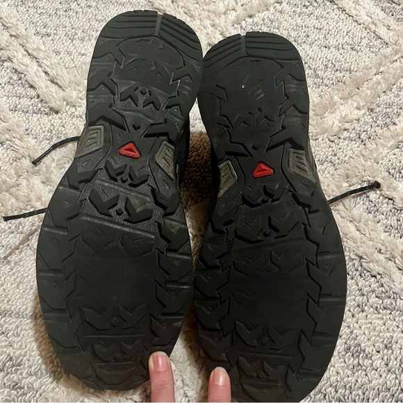 Salomon Blue, Black & Gray X Ultra Pioneer Climasalomon Waterproof Trail Running - Picture 8 of 9